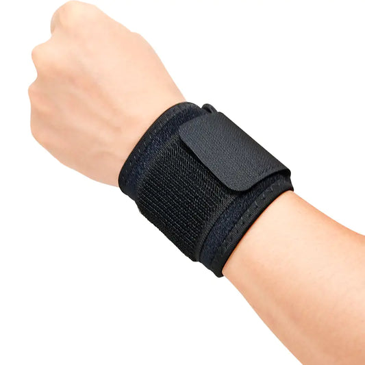 SAVMA FIT Wrist Straps Black