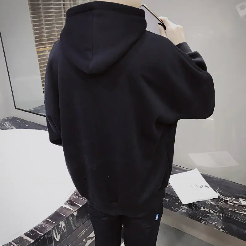 Black Core Hoodie