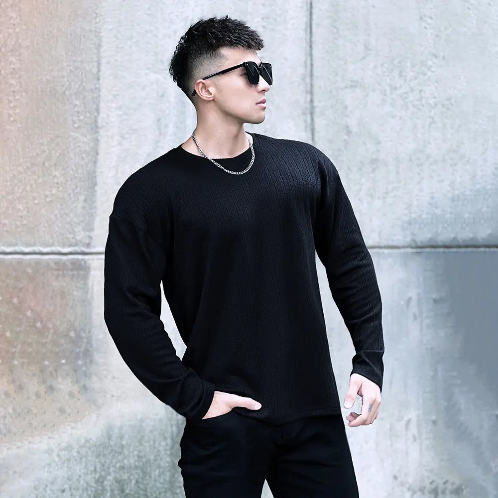 SAVMAFIT CORE LONG SLEEVE- GYMRAT EDITION